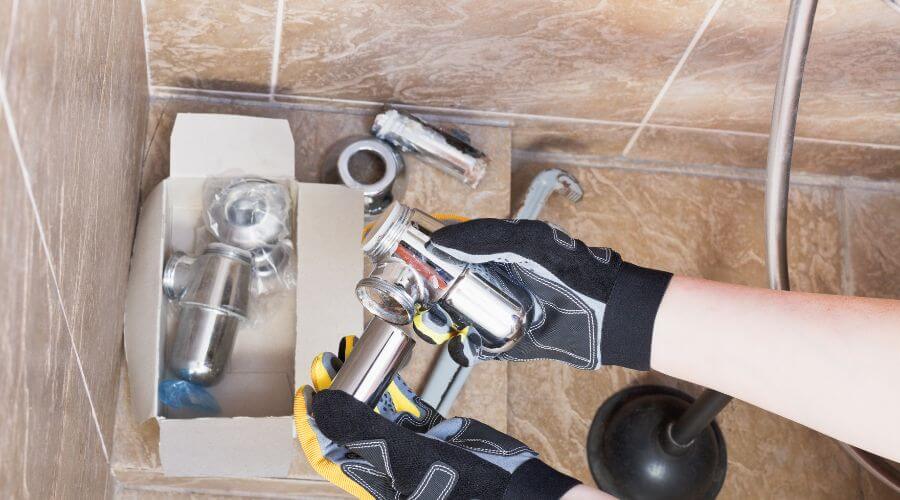 Professional gutter cleaning in Dorchester, MA